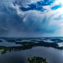 Afternoon squall.06.25.03