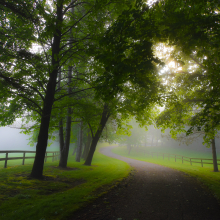 Foggy Morning 06.07.02