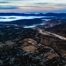 Ojai Light.12.24.04