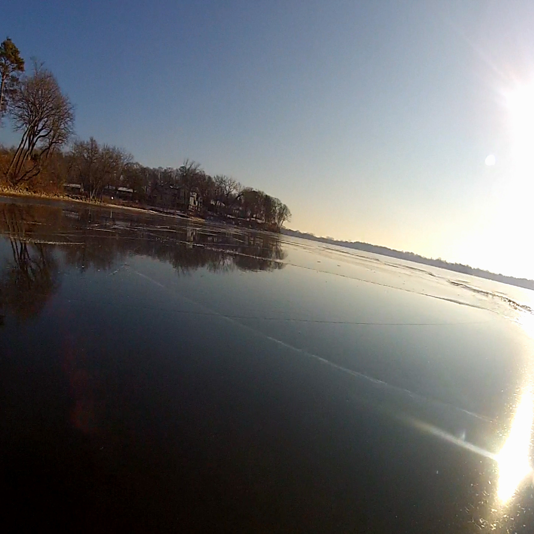 Black Ice Skate
